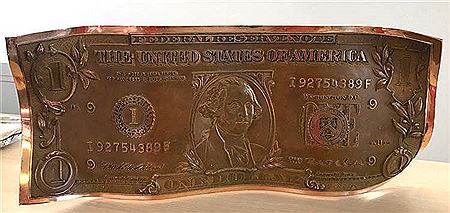 One dollar