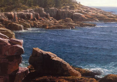 ROCKY SHORELINE, ACADIA