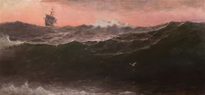 ON THE HIGH SEAS