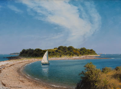 Rainsford Island #2, Boston Harbor