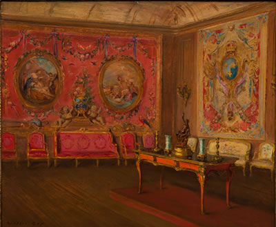 Tapisseries Roses, 1920