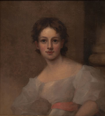 Portrait of Miss Marie Louise Parker