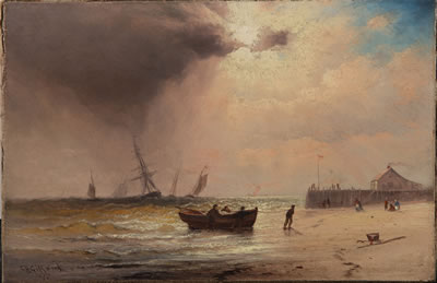 Coastal Scene