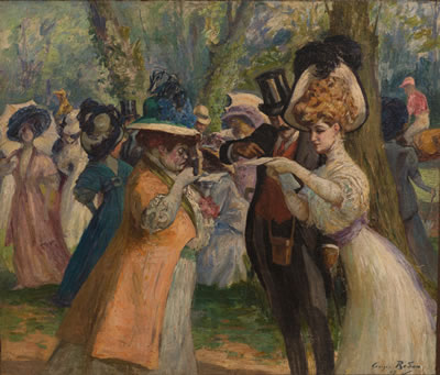 Pesage de Longchamp