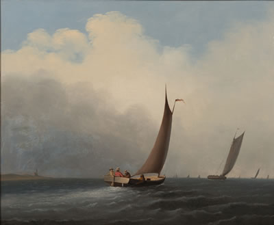 Fishing off the Coast