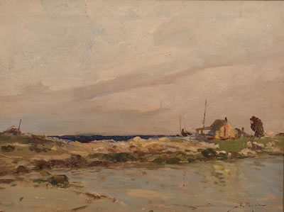Connecticut Shore View