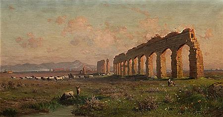 Ruins on the Campagna
