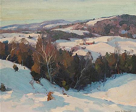 Vermont Hillside