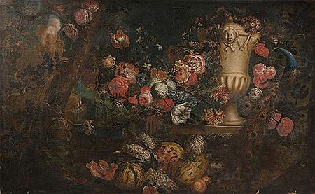 Monumental Floral Still Life