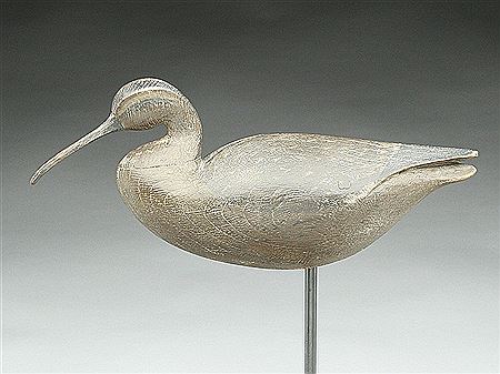 Curlew carved in the Eastern Shore of Virginia tradition
