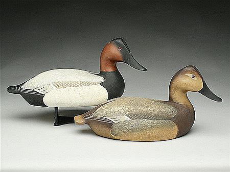 Sample artwork by Norris Pratt, known for decoy carving - View similar artists and auction records