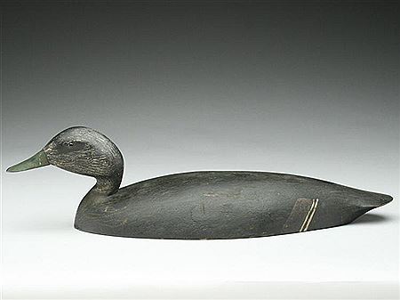 Black duck by Harve Davern - Auction record, sale price, and art valuation. Compare with similar artists and explore comparable artworks.