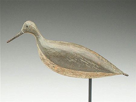 Sample artwork by Taylor Johnson (20th Century), known for decoy carving - View similar artists and auction records