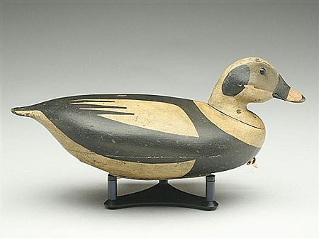 Rare old squaw drake by Cassius Smith - Auction record, sale price, and art valuation. Compare with similar artists and explore comparable artworks.