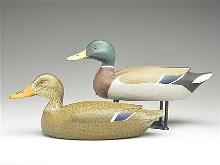 Rigmate pair of mallards by Reme Roussel - Auction record, sale price, and art valuation. Compare with similar artists and explore comparable artworks.