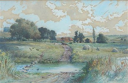Sample artwork by Arthur Elwell Moffat (fl.1880 - 1898), known for painting - View similar artists and auction records