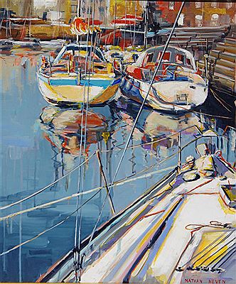 Retour du large by Nathan Neven - Auction record, sale price, and art valuation. Compare with similar artists and explore comparable artworks.