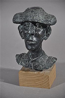 Portrait de Torero by Jean-Rene Laval - Auction record, sale price, and art valuation. Compare with similar artists and explore comparable artworks.