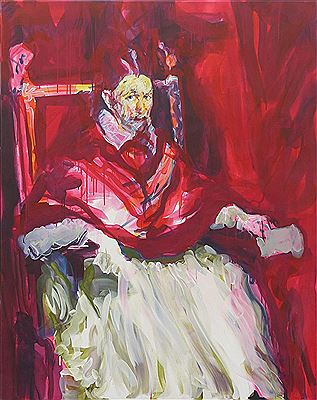 Sample artwork by Aicha Bendafi (Born 1967), known for painting - View similar artists and auction records