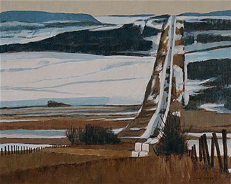SOUTH OF RED DEER LAKE