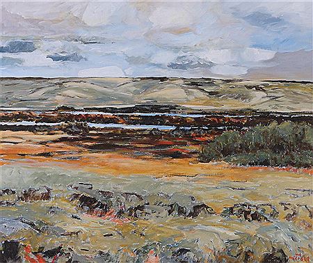EARLY AUTUMN, LANGHAM, SASK