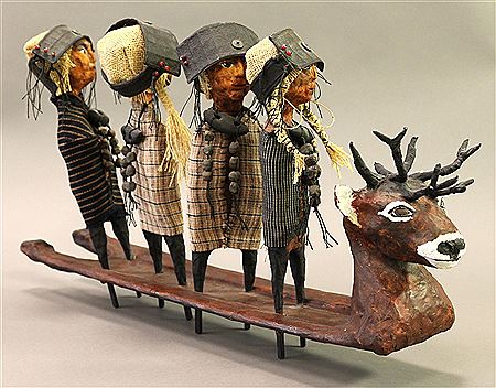 FOUR TO CRUX POINT by Pat Strakowski - Auction record, sale price, and art valuation. Compare with similar artists and explore comparable artworks.