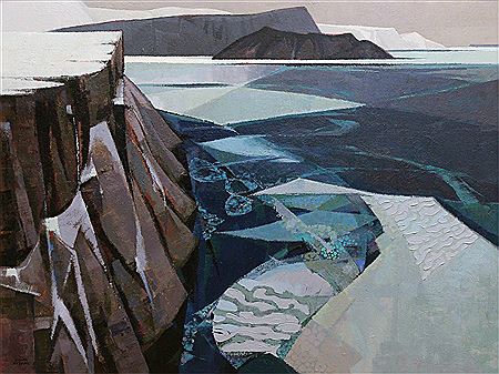 PATTERN OF AXEL HEIBERG, EASTERN ARCTIC; 1976