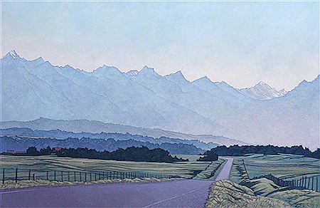 COUNTRY ROADS, MORLEY; 1985