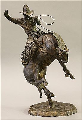 BRONC RIDER