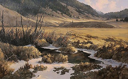 CHILCOTIN SPRING, ALKALI LAKE RANCH, B.C. by Karl Wood - Auction record, sale price, and art valuation. Compare with similar artists and explore comparable artworks.