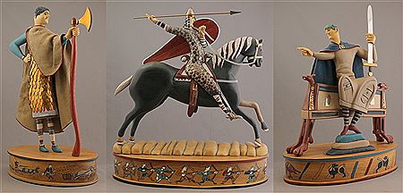 IMAGES OF CORPORATE LIFE IN 1066 (3) by Jeff De Boer - Auction record, sale price, and art valuation. Compare with similar artists and explore comparable artworks.