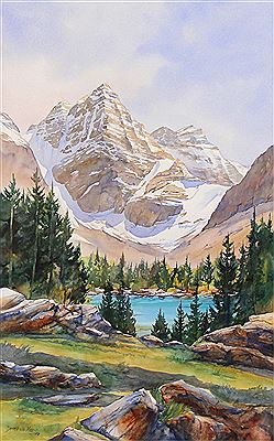 LAKE O'HARA; 1993