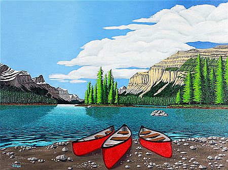 WHISPERING WATERS, JASPER