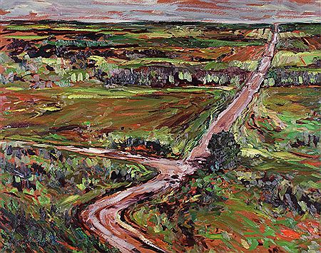 ROAD TO DEWINTON by Lawrence Washburn - Auction record, sale price, and art valuation. Compare with similar artists and explore comparable artworks.