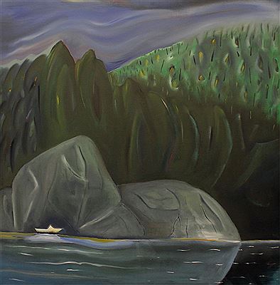TREE LINE #2; 1987