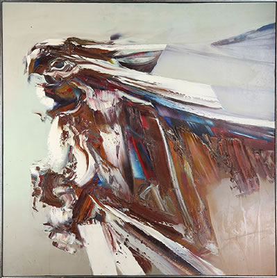 Abstract, 1974 by Don Clausen - Auction record, sale price, and art valuation. Compare with similar artists and explore comparable artworks.
