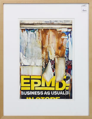 "EPMD," 1996 by Kirk Pedersen - Auction record, sale price, and art valuation. Compare with similar artists and explore comparable artworks.