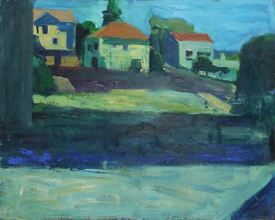 "Deep Shadows Crocett II"