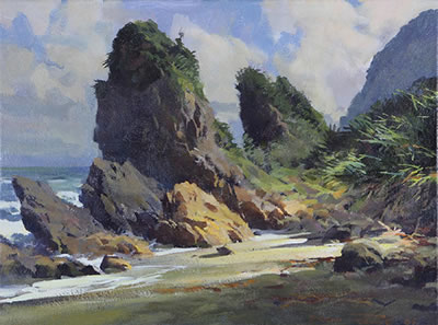 "Near Crow Bay" by Brent Trolle - Auction record, sale price, and art valuation. Compare with similar artists and explore comparable artworks.