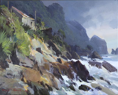 "Coastal Rain"