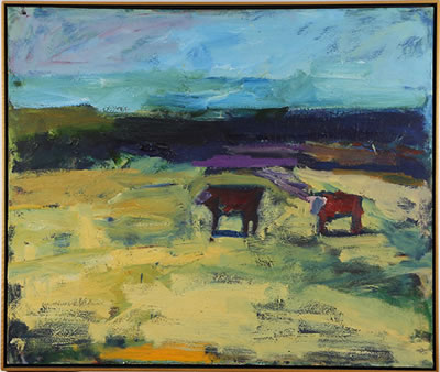 "Red Cattle, Diablo I"