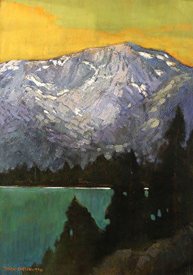 "Mount. Tulloch, Lake Tahoe"