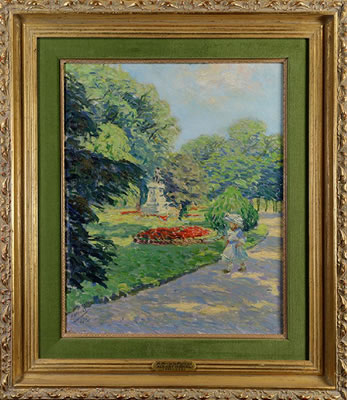 "Le Parc de la Pepiniere"