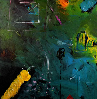 Landscape with Bug