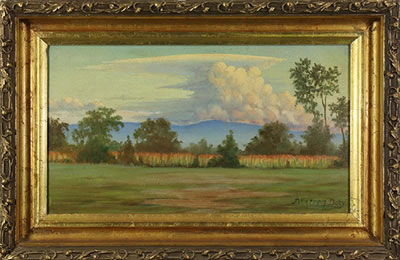 Cornfield by John Warren Doty - Auction record, sale price, and art valuation. Compare with similar artists and explore comparable artworks.