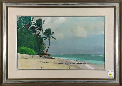 Beach Before the Storm