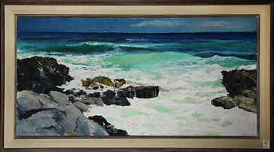 Clear Hawaiian Waters by Peter Hayward - Auction record, sale price, and art valuation. Compare with similar artists and explore comparable artworks.