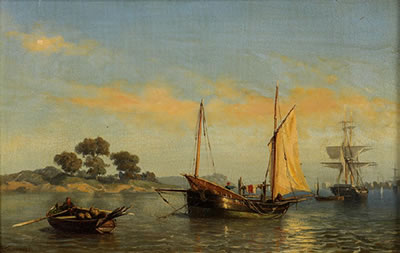 Vue Sur le Humber-Yorkshire by Jan Theodor Kruseman - Auction record, sale price, and art valuation. Compare with similar artists and explore comparable artworks.