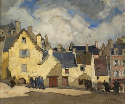 "La Descent du Port Douarnenez"