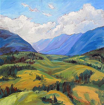 Untitled, Rocky Mountain Landscape